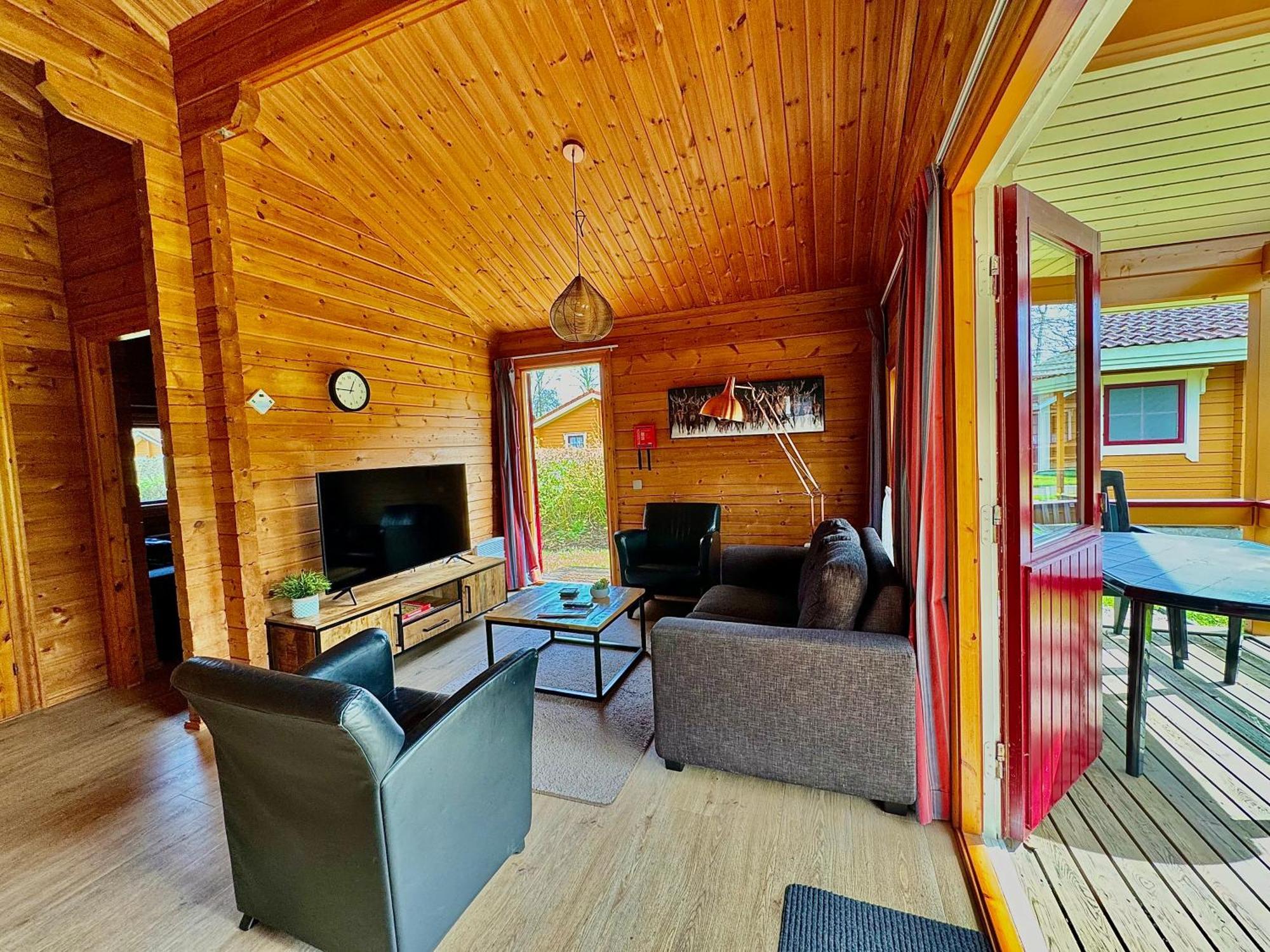 Kiwi-Cabin 45 Gramsbergen Exterior foto